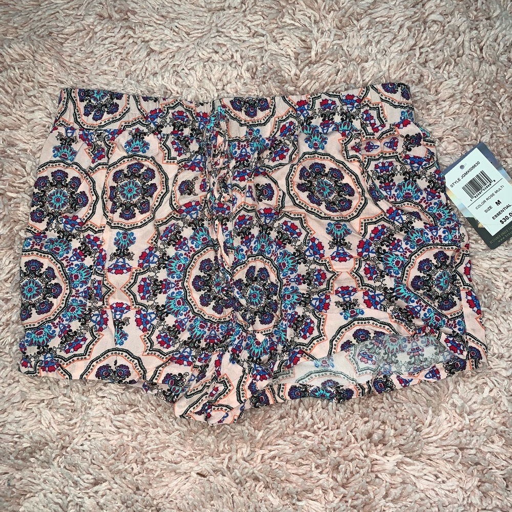 Printed Shorts